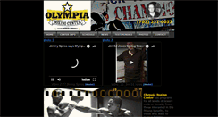 Desktop Screenshot of olympiaboxing.com